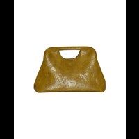 PITAYA Håndtaske Asta  Mørk gul 1