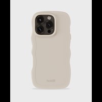 Holdit Mobilfodral Wavy Beige Iphone 16 Pro Max 1