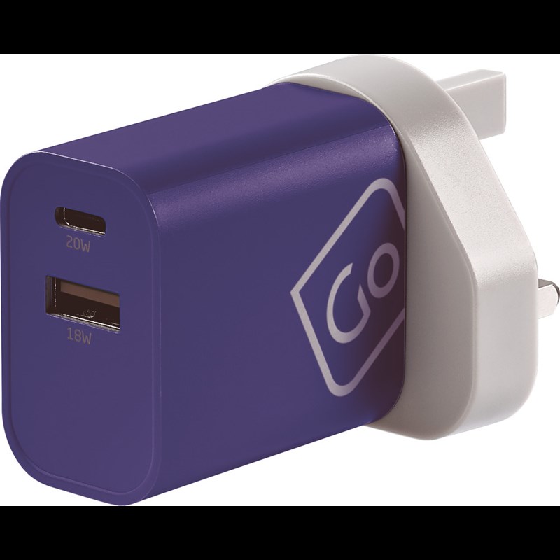 Go Travel Worldwide USB-A & USB-C Charge Vit 7