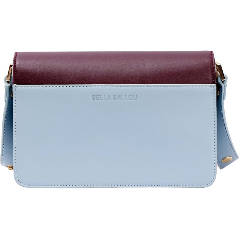 Bella Ballou Crossbody Trio Wine 4