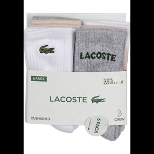 Lacoste Strømper 6-pak Flere farver alt image
