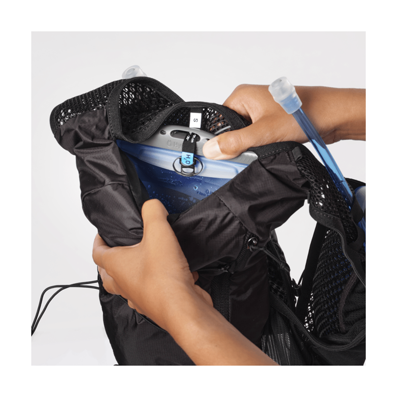Salomon Løbevest Active Skin 4 Women Sort Str M 8