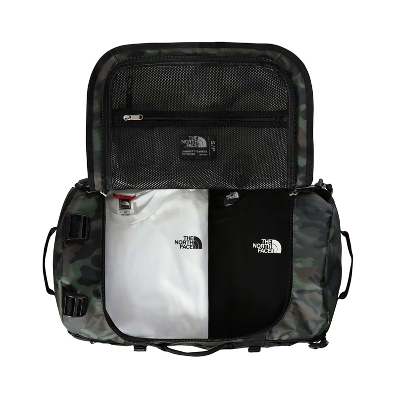 The North Face Duffel Bag Base Camp S Camouflage 2