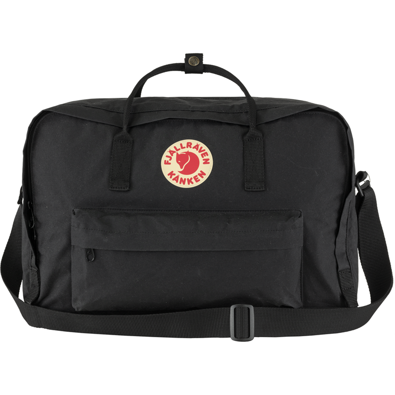 Fjällräven Kånken Weekender Sort 1