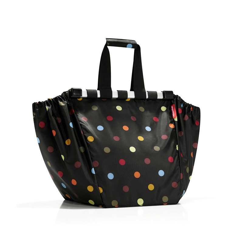 Reisenthel Indkøbsnet/Shopping bag Sort/prikker 1