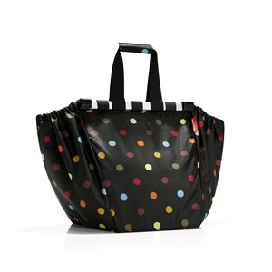 Reisenthel Indkøbsnet/Shopping bag Sort/prikker