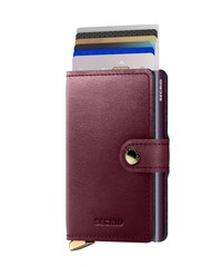 Secrid Korthållare Miniwallet Premium Bordeaux 1