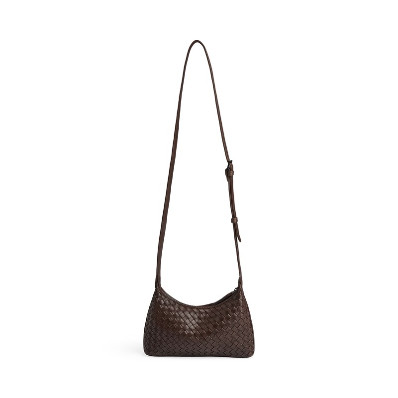 MARKBERG Crossbody AvenyaMBG Weave M. Brun 5