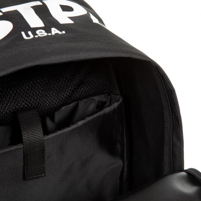 Eastpak Rygsæk Out Of Office Sort m/hvide bogstaver 7