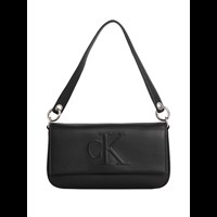 Calvin Klein Skuldertaske CKJ Sculpted Sort 1