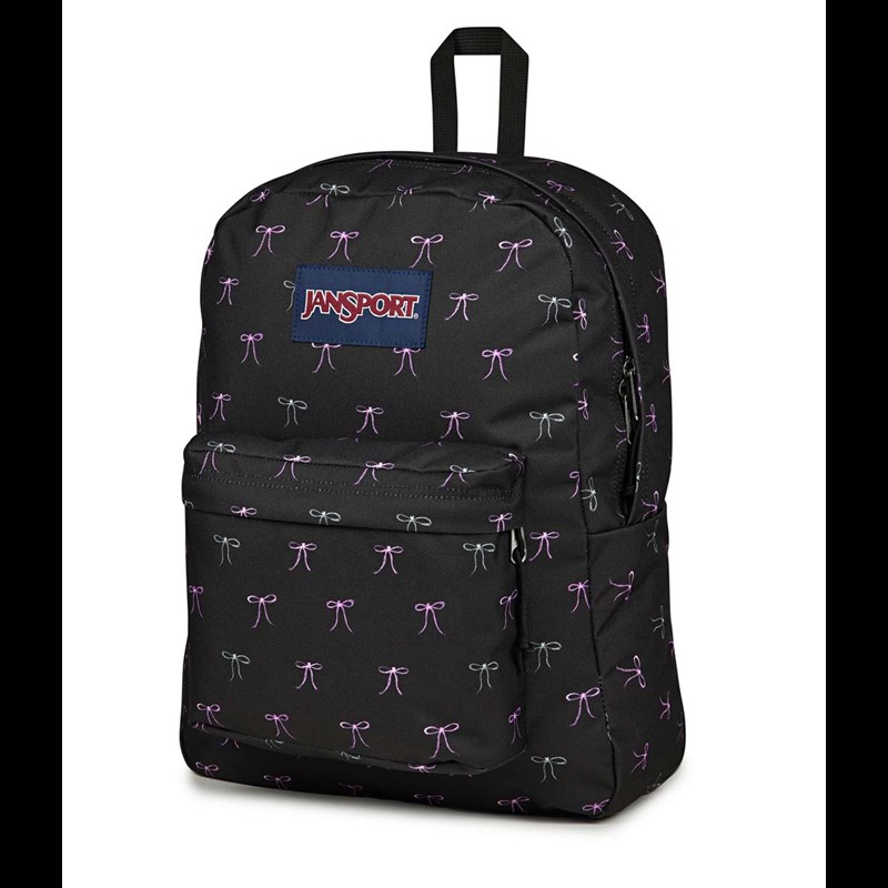 JanSport Rygsæk Superbreak One Sort/Lyserød 3
