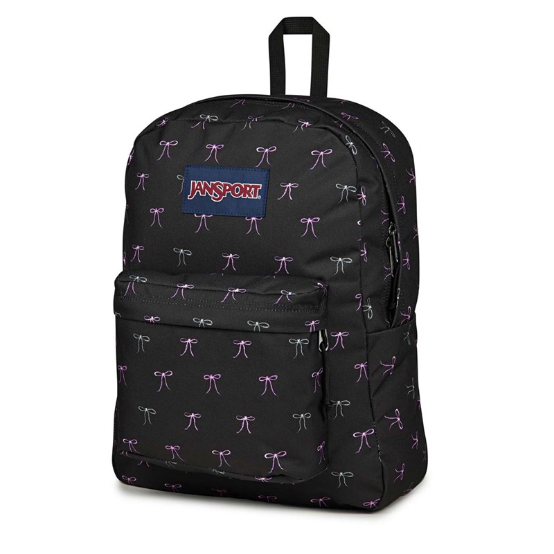 JanSport Ryggsäck Superbreak One Svart/Rosa 3