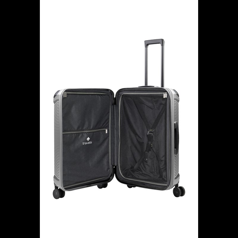 travelite Kuffert Millennium Sølv 67 Cm 5