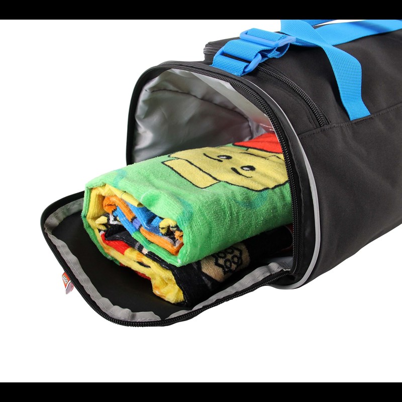 LEGO Bags Sportstaske City Police Sort/blå 4