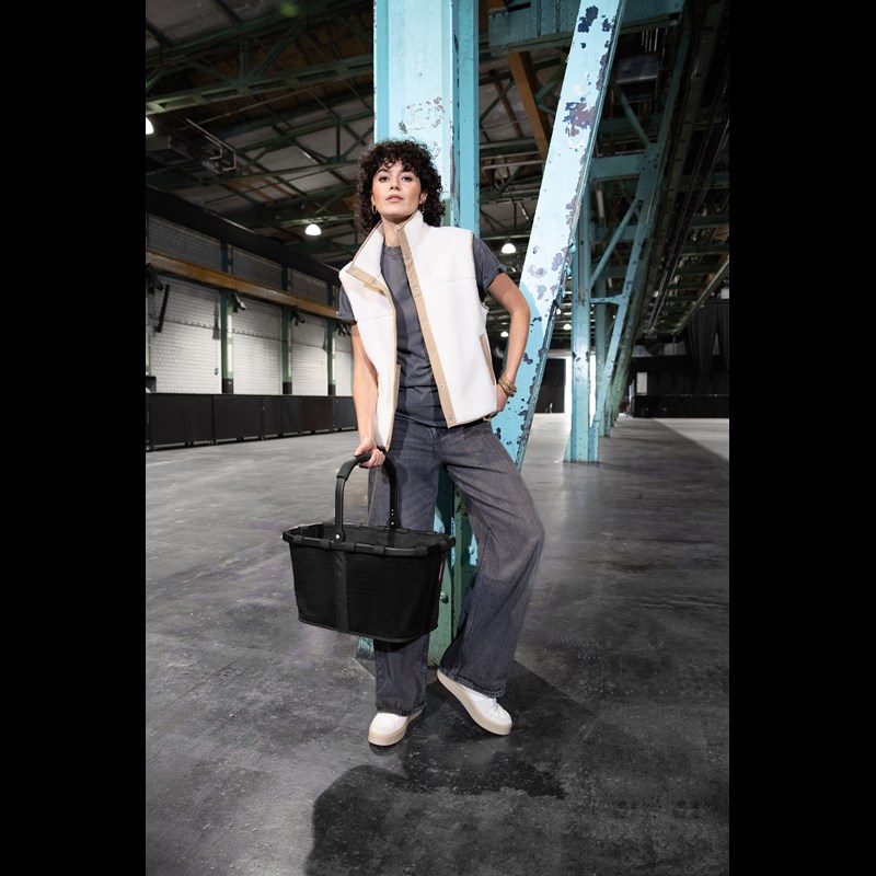 Reisenthel Shoppingkorg Carrybag Svart 2