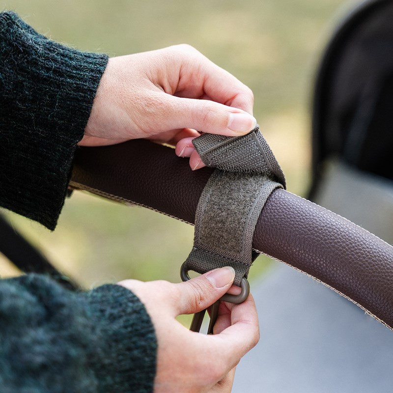 Done By Deer Barnevognstaske  Taupe 10