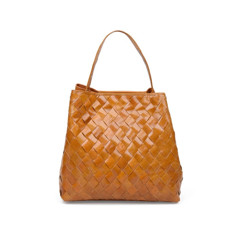 Núnoo Shopper Chiara Brun 13" 1