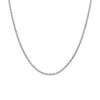 Maanesten Halsband Eva Choker Silver