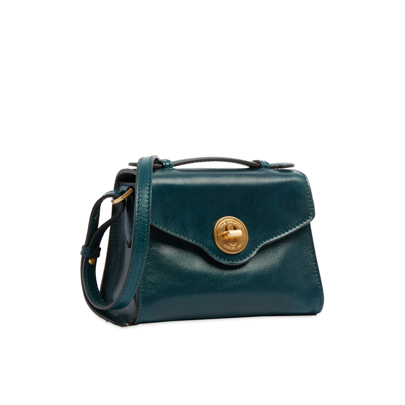 The Bridge Crossbody väska Irene M. blå 2