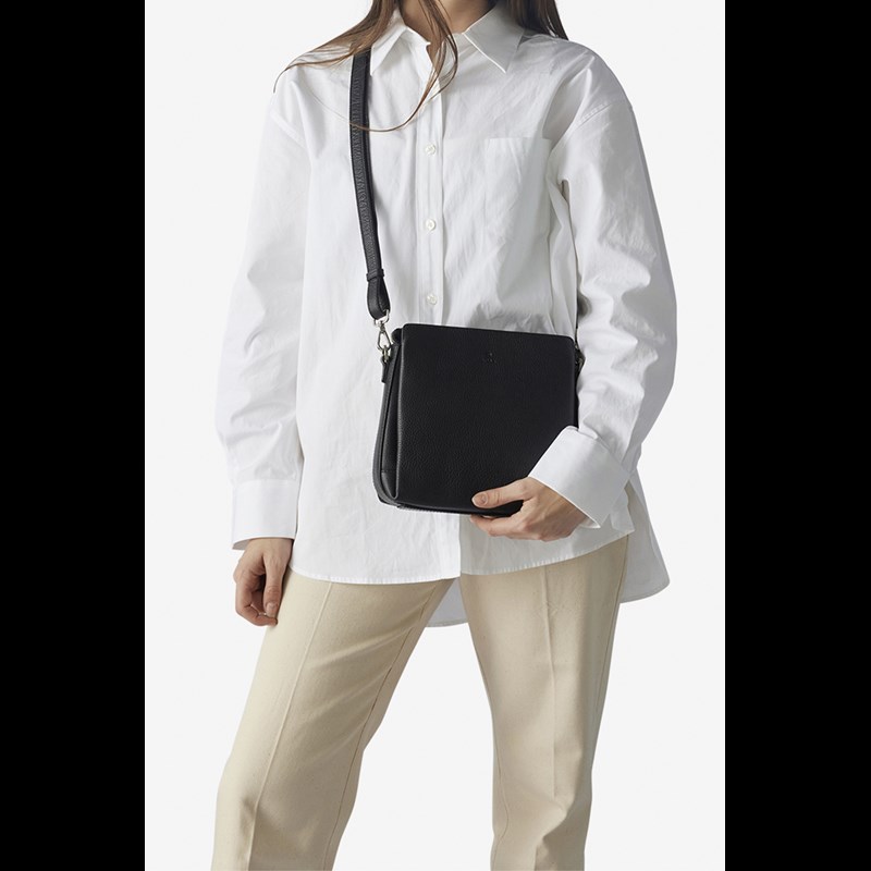 Adax Skuldertaske Sia Cormorano Sort 2