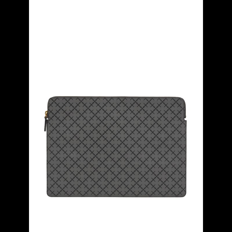 By Malene Birger Computer Sleeve Ivy M Grå/Sort 15" 1
