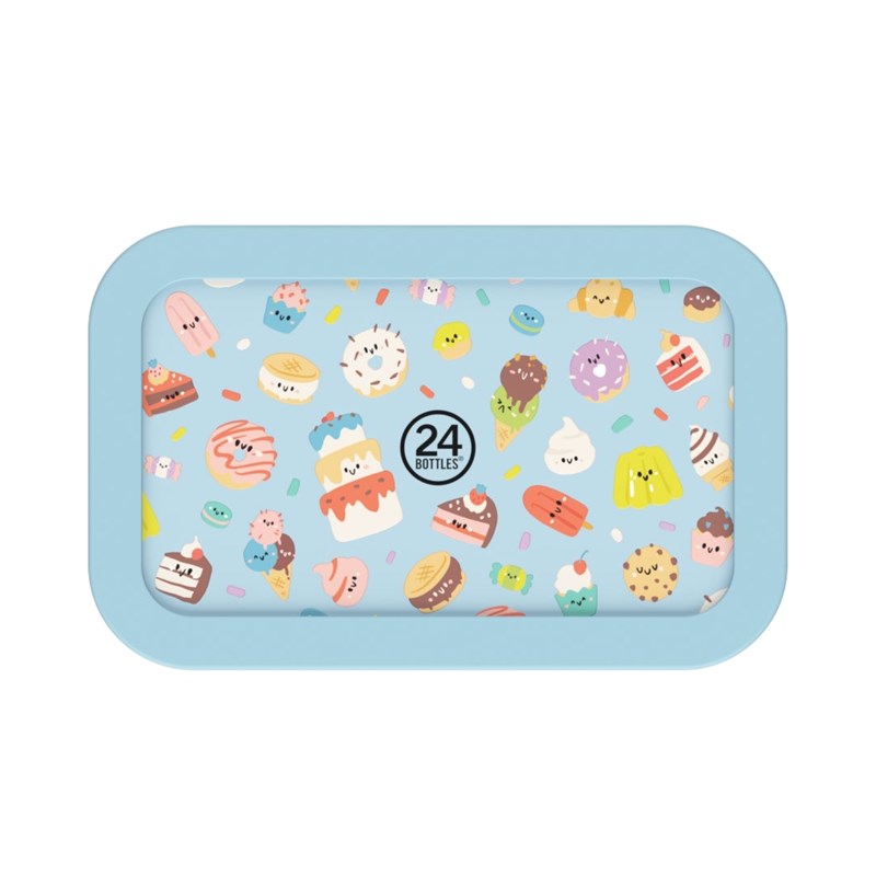 24Bottles Snack box Blå/lyseblå