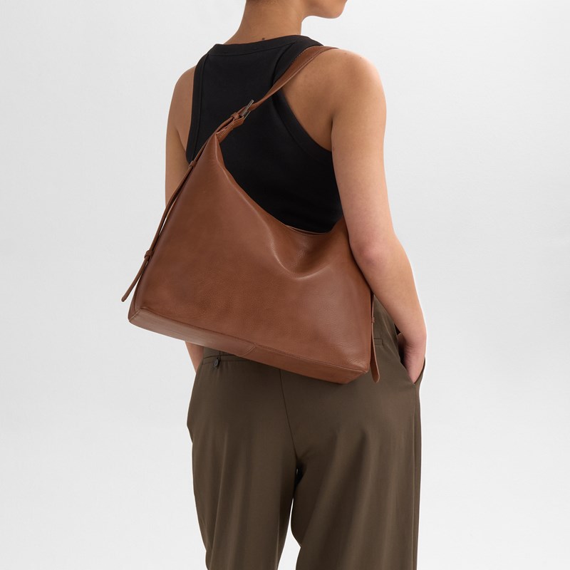 MARKBERG Skuldertaske TribecaMBG  Cognac 14" 8