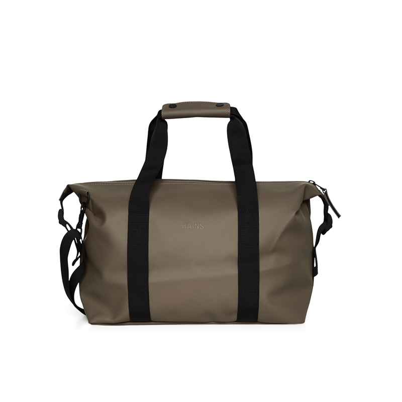 RAINS Rejsetaske Weekend Bag Small M. Brun 1