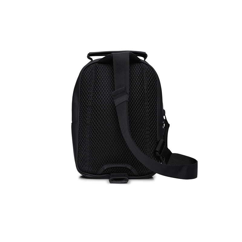 RAINS Sling Bag Mini W3 Svart 3