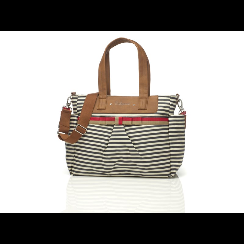Babymel Pusletaske-Cara Wave Brun 1