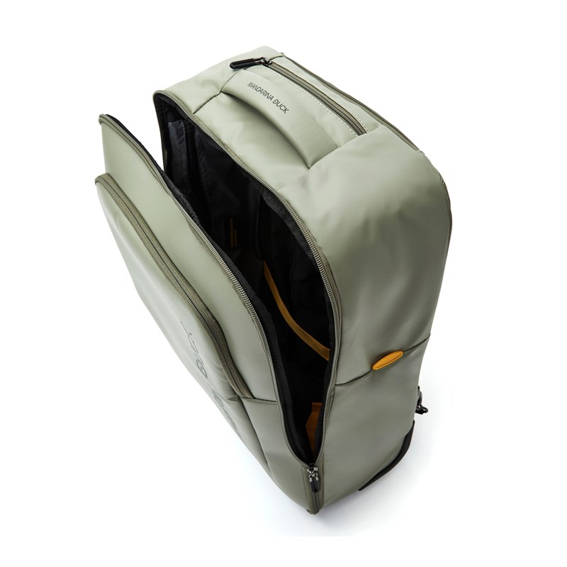 Mandarina Duck Rygsæk Eco Coated Beige/grå 4