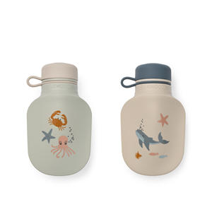 LIEWOOD Smoothieholder Lizzie 2-Pak Grå