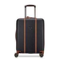 Delsey Resväska Deauville Svart/Brun 55 Cm 1