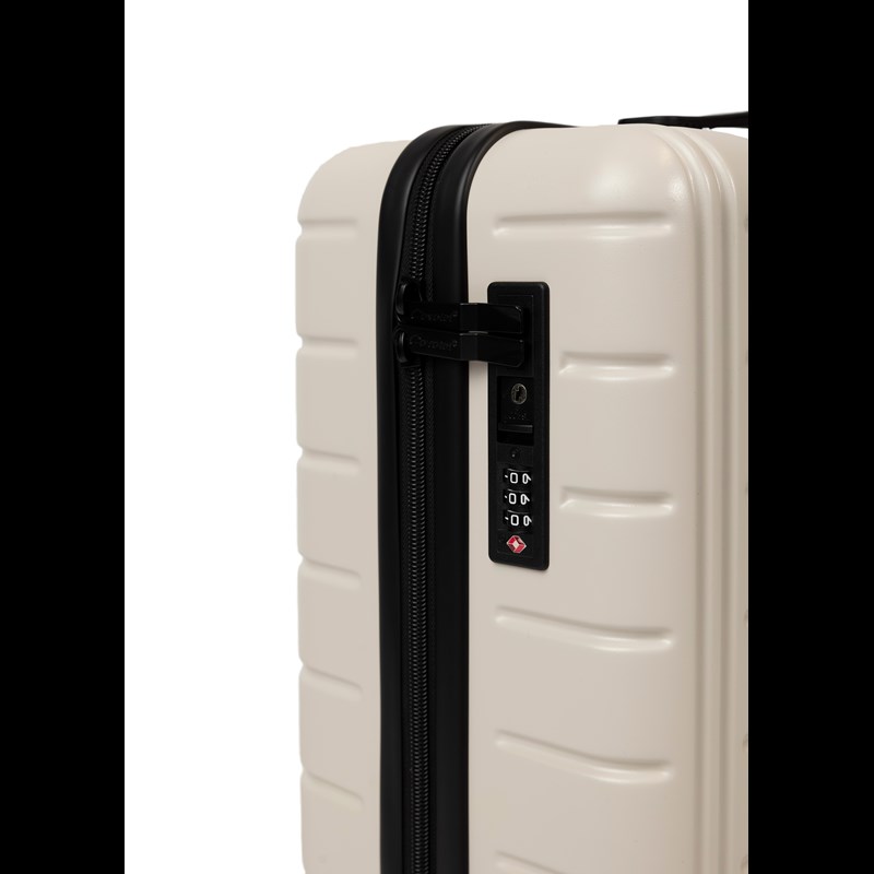 Cavalet Kuffert Brantevik Creme 55 Cm 6