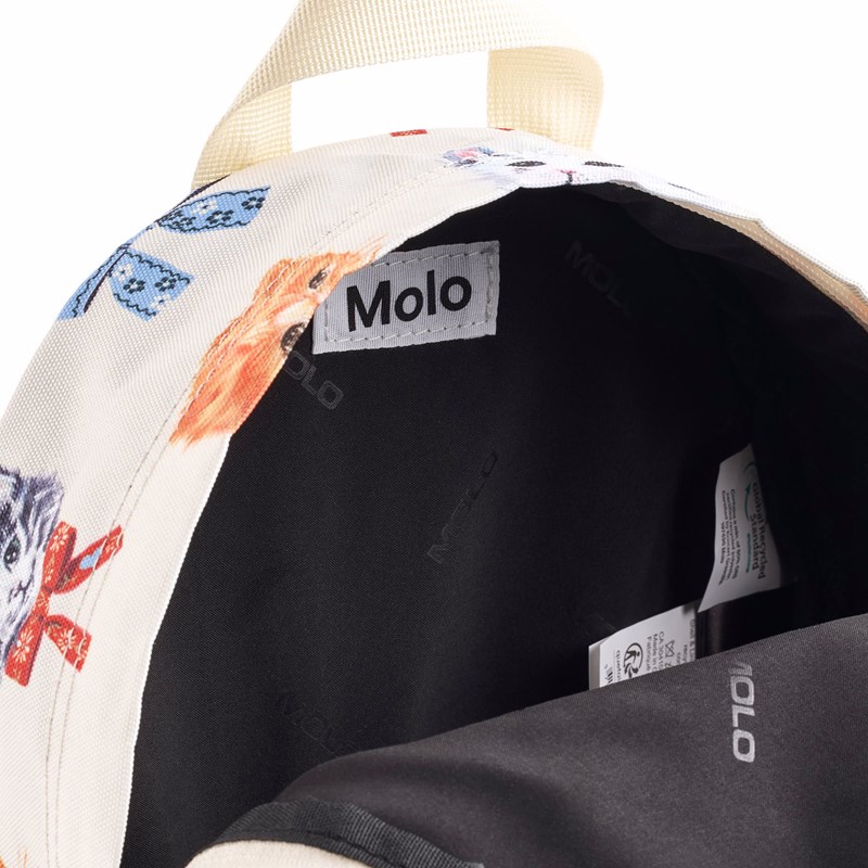 Molo Ryggsäck Creme 3
