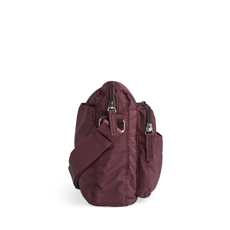 Aura Crossbody Novara Recycled Bordeaux 4