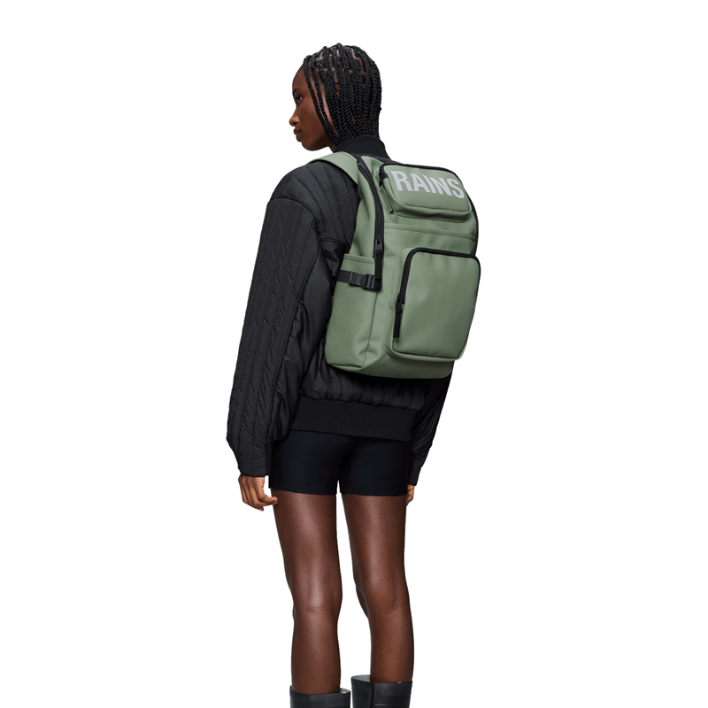RAINS Rygsæk Texel Cargo W3 Bladgrøn 16" 2