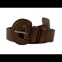 Conmé Damebælte Carrie Cognac/brun 85 Cm 1