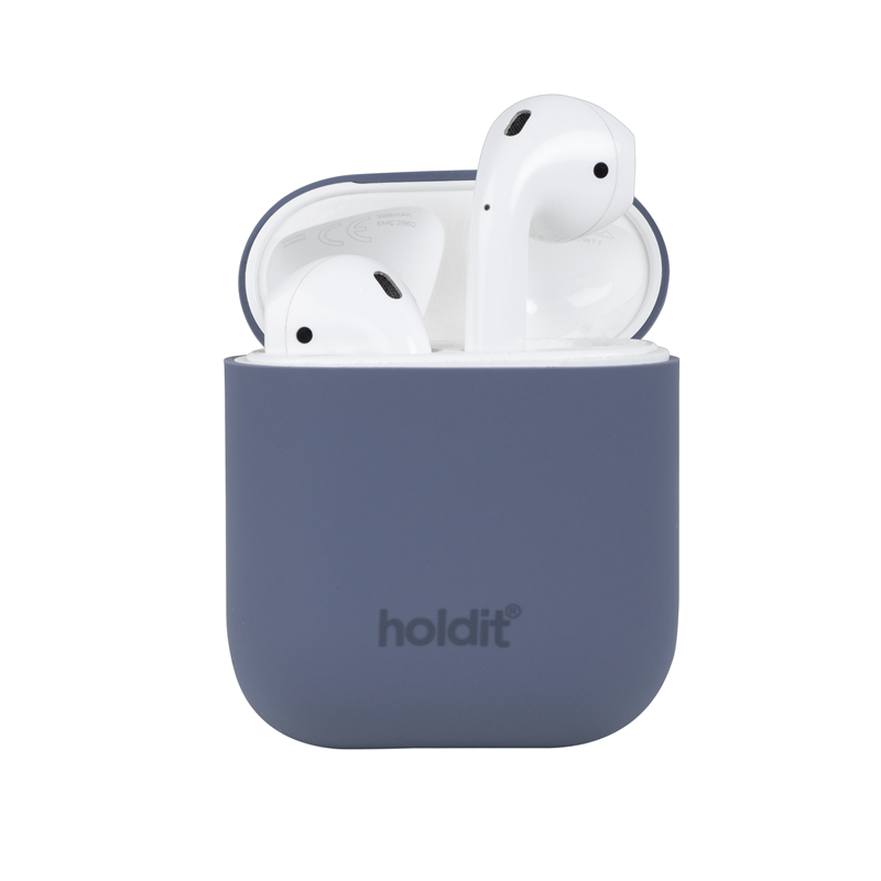 Holdit Mobilcover AirPods Blå Airpods 1/2 1