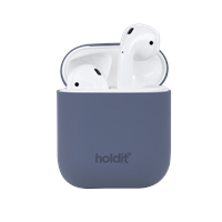 Holdit AirPods Case 1&2 Blå Airpods 1/2 1