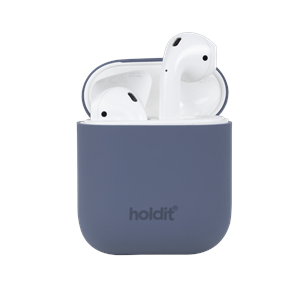 Holdit AirPods Case 1&2 Airpods 1/2 Blå