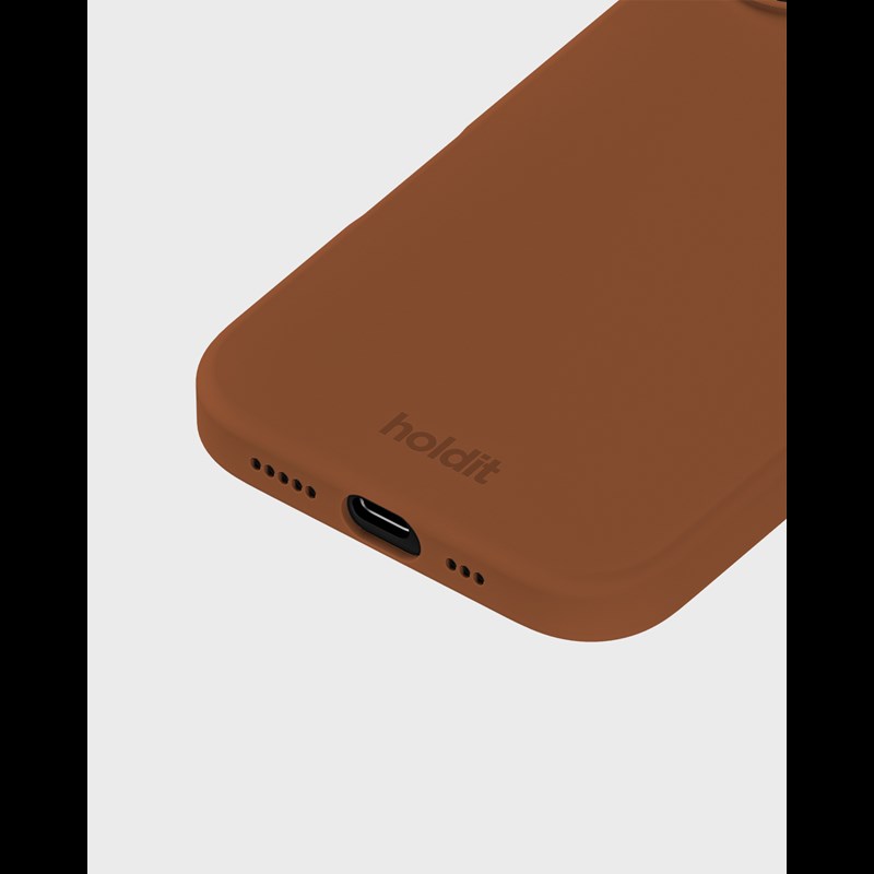 Holdit Mobilcover Almond Brown Brun Iphone 16 3