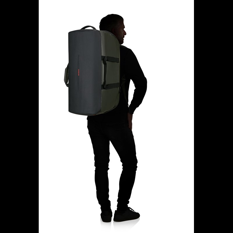 Samsonite Duffelväska Ecodiver L Grön Str L 7