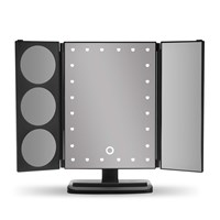 Gillian Jones Panelspegel Led Svart 1