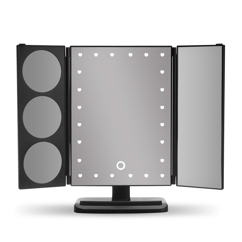 Gillian Jones Panelspegel Led Svart 1