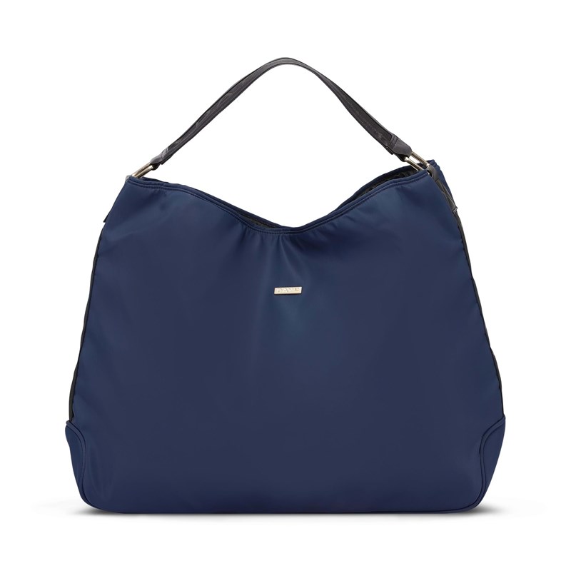 DAY ET Skuldertaske Day RE-Logo Band  Mørk blå