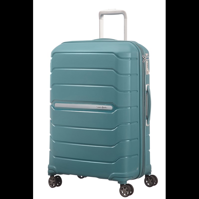 Samsonite Resväska Flux M. blå 68 Cm 2