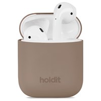 Holdit AirPods Case Mocca Brun Airpods 1/2 1