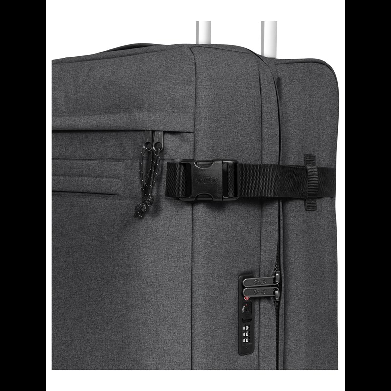 Eastpak Kuffert Transit'r 4 Black denim Str M 5