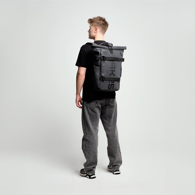 OAK25 Ryggsäck Rolltop Luminite Svart 16" 2